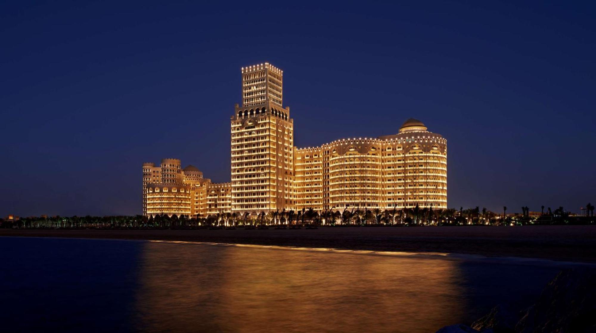 Waldorf Astoria Ras Al Khaimah Exteriér fotografie